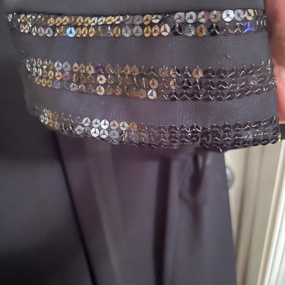 Sheer Black Jacket, size 18W - Picture 2 of 3